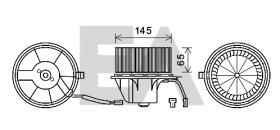ElectroAuto 42A02005 - TURBINA HABITACULO->APLICACION ORIG