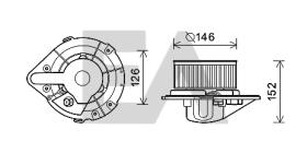 ElectroAuto 42A02012 - TURBINA HABITACULO->APLICACION ORIG
