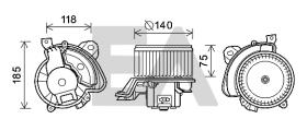 ElectroAuto 42A03001 - TURBINA HABITACULO->APLICACION ORIG