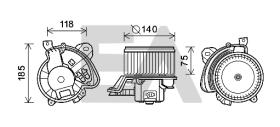 ElectroAuto 42A03002 - TURBINA HABITACULO->APLICACION ORIG