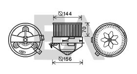 ElectroAuto 42A03004 - TURBINA HABITACULO->APLICACION ORIG
