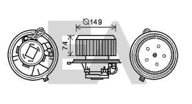 ElectroAuto 42A03005 - TURBINA HABITACULO->APLICACION ORIG