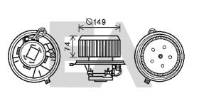 ElectroAuto 42A03006 - TURBINA HABITACULO->APLICACION ORIG