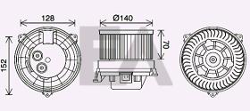 ElectroAuto 42A05003 - TURBINA HABITACULO->APLICACION ORIG
