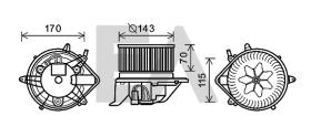ElectroAuto 42A07002 - TURBINA HABITACULO->APLICACION ORIG