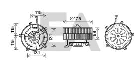 ElectroAuto 42A07007 - TURBINA HABITACULO->APLICACION ORIG