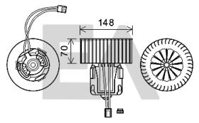ElectroAuto 42A07013 - TURBINA HABITACULO->APLICACION ORIG