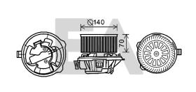 ElectroAuto 42A10001 - TURBINA HABITACULO->APLICACION ORIG