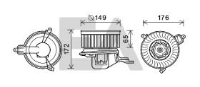 ElectroAuto 42A10003 - TURBINA HABITACULO->APLICACION ORIG