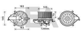ElectroAuto 42A10013 - TURBINA HABITACULO->APLICACION ORIG
