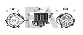 ElectroAuto 42A10019 - TURBINA HABITACULO->APLICACION ORIG