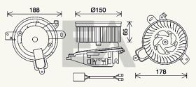 ElectroAuto 42A10023 - TURBINA HABITACULO->APLICACION ORIG