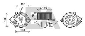 ElectroAuto 42A10026 - TURBINA HABITACULO->APLICACION ORIG