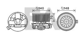 ElectroAuto 42A15001 - TURBINA HABITACULO->APLICACION ORIG