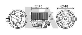 ElectroAuto 42A15002 - TURBINA HABITACULO->APLICACION ORIG