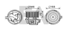 ElectroAuto 42A18002 - TURBINA HABITACULO->APLICACION ORIG