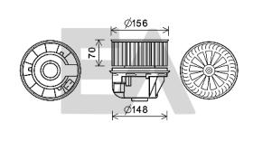 ElectroAuto 42A22012 - TURBINA HABITACULO->APLICACION ORIG