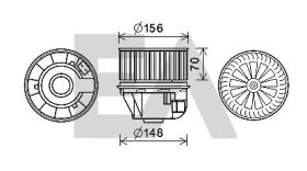 ElectroAuto 42A22013 - TURBINA HABITACULO->APLICACION ORIG