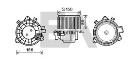 ElectroAuto 42A25002 - TURBINA HABITACULO->APLICACION ORIG