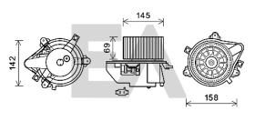 ElectroAuto 42A25004 - TURBINA HABITACULO->APLICACION ORIG