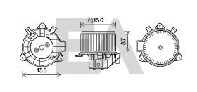 ElectroAuto 42A25008 - TURBINA HABITACULO->APLICACION ORIG