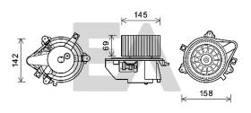 ElectroAuto 42A25009 - TURBINA HABITACULO->APLICACION ORIG