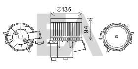 ElectroAuto 42A25013 - TURBINA HABITACULO->APLICACION ORIG