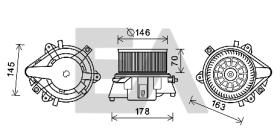 ElectroAuto 42A25022 - TURBINA HABITACULO->APLICACION ORIG
