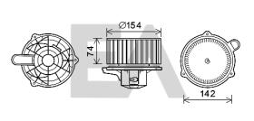 ElectroAuto 42A28002 - TURBINA HABITACULO->APLICACION ORIG