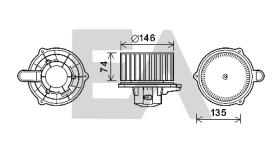 ElectroAuto 42A28003 - TURBINA HABITACULO->APLICACION ORIG