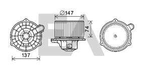 ElectroAuto 42A28018 - TURBINA HABITACULO->APLICACION ORIG