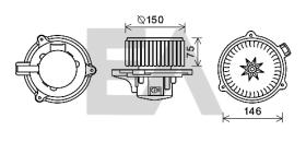 ElectroAuto 42A36009 - TURBINA HABITACULO->APLICACION ORIG