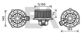 ElectroAuto 42A36010 - TURBINA HABITACULO->APLICACION ORIG