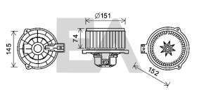 ElectroAuto 42A36019 - TURBINA HABITACULO->APLICACION ORIG