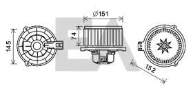 ElectroAuto 42A36020 - TURBINA HABITACULO->APLICACION ORIG