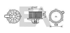 ElectroAuto 42A36021 - TURBINA HABITACULO->APLICACION ORIG