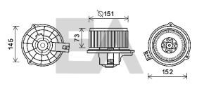 ElectroAuto 42A36022 - TURBINA HABITACULO->APLICACION ORIG