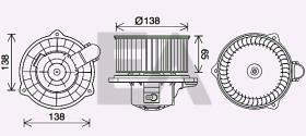 ElectroAuto 42A36023 - TURBINA HABITACULO->APLICACION ORIG
