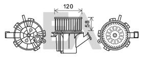 ElectroAuto 42A44001 - TURBINA HABITACULO->APLICACION ORIG