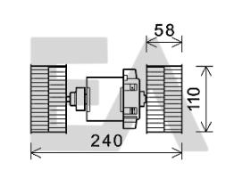 ElectroAuto 42A45002 - TURBINA HABITACULO->APLICACION ORIG