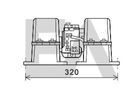ElectroAuto 42A47003 - TURBINA HABITACULO MAN