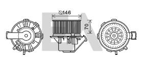 ElectroAuto 42A50032 - TURBINA HABITACULO MERCEDES BENZ