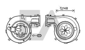ElectroAuto 42A54006 - TURBINA HABITACULO->APLICACION ORIG