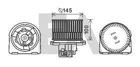 ElectroAuto 42A54007 - TURBINA HABITACULO->APLICACION ORIG