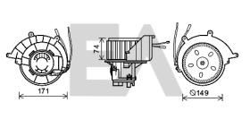 ElectroAuto 42A54012 - TURBINA HABITACULO->APLICACION ORIG