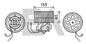 ElectroAuto 42A54014 - TURBINA HABITACULO->APLICACION ORIG