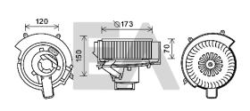 ElectroAuto 42A54018 - TURBINA HABITACULO->APLICACION ORIG