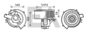 ElectroAuto 42A54019 - TURBINA HABITACULO->APLICACION ORIG
