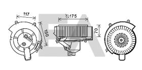 ElectroAuto 42A54022 - TURBINA HABITACULO->APLICACION ORIG