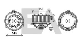 ElectroAuto 42A54024 - TURBINA HABITACULO->APLICACION ORIG